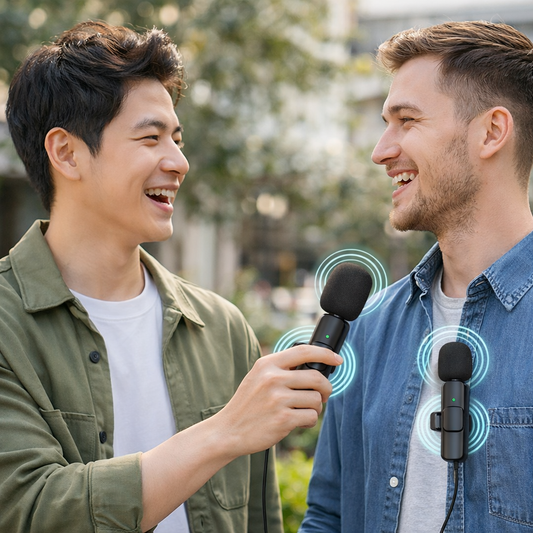 🎤 Micrófono Inalámbrico Portátil K1