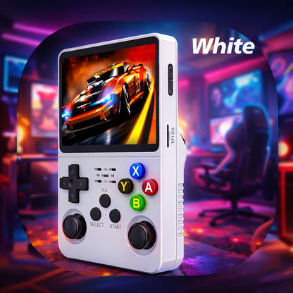 🎮 Consola Portátil 𝑹𝒆𝒕𝒓𝒐 R36S – Revive los Clásicos Donde Quieras