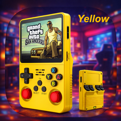 🎮 Consola Portátil 𝑹𝒆𝒕𝒓𝒐 R36S – Revive los Clásicos Donde Quieras