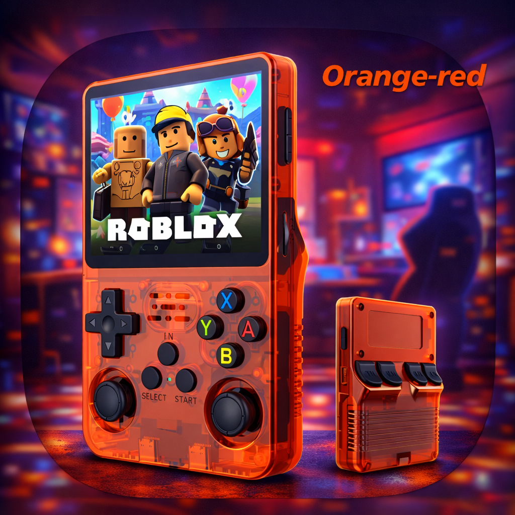 🎮 Consola Portátil 𝑹𝒆𝒕𝒓𝒐 R36S – Revive los Clásicos Donde Quieras