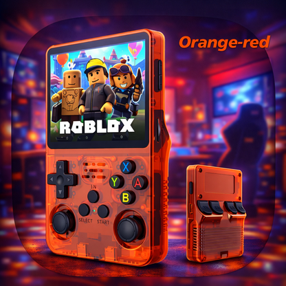 🎮 Consola Portátil 𝑹𝒆𝒕𝒓𝒐 R36S – Revive los Clásicos Donde Quieras