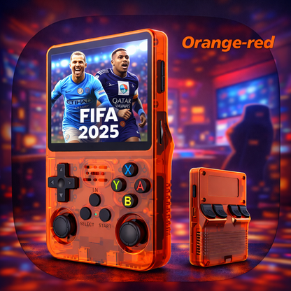 🎮 Consola Portátil 𝑹𝒆𝒕𝒓𝒐 R36S – Revive los Clásicos Donde Quieras