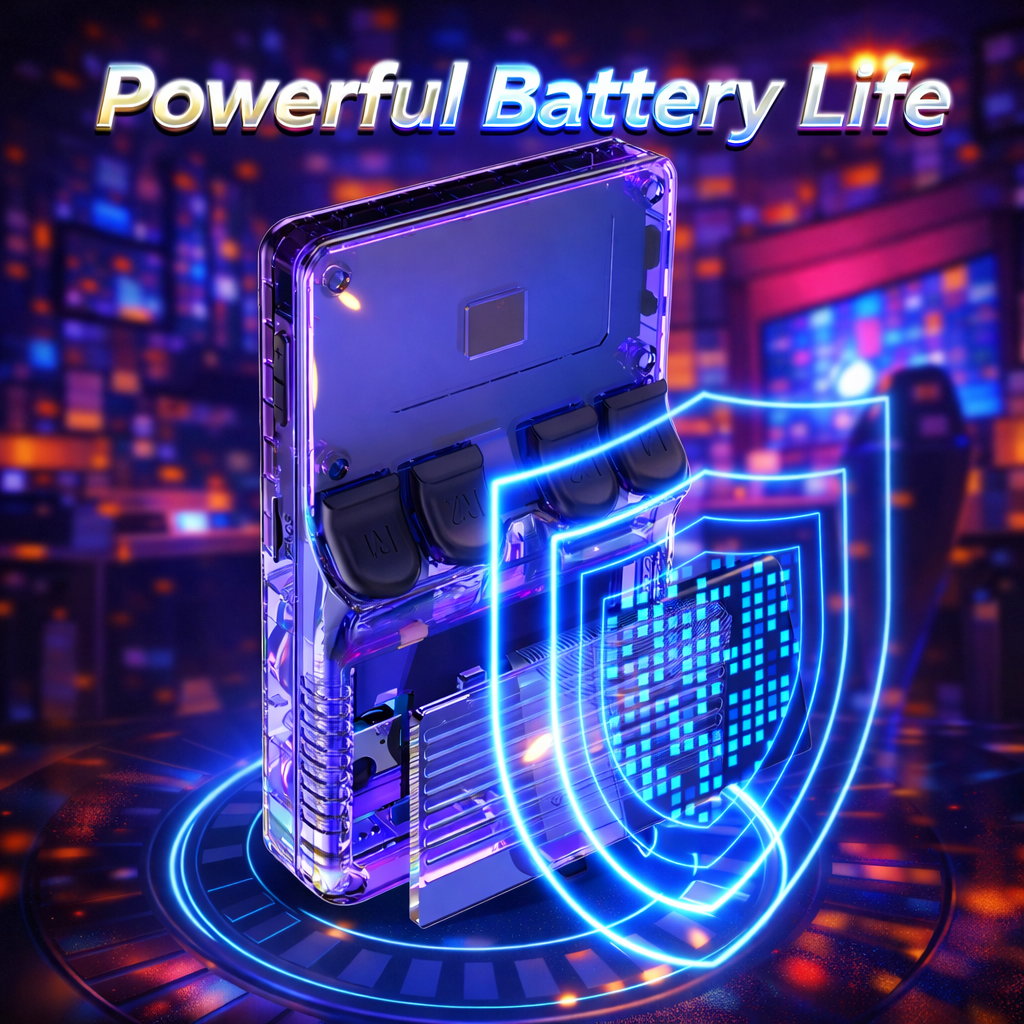 🎮 Consola Portátil 𝑹𝒆𝒕𝒓𝒐 R36S – Revive los Clásicos Donde Quieras