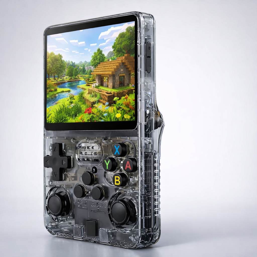 🎮 Consola Portátil 𝑹𝒆𝒕𝒓𝒐 R36S – Revive los Clásicos Donde Quieras