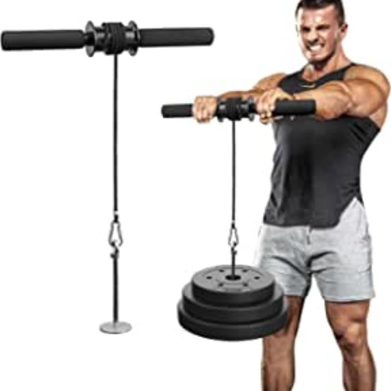 Wrist Forearm Exerciser, Forearm Roller Blaster, Arm Strength Trainer, Workout Fitness Equipment, Bodybuilding Equipment for Home Gym, Arm Workout Machine, Christmas Gift