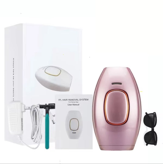 IPL Hair Removal Laser Epilator for Women 500,000 Flash Depilator Pulses Permanent Laser Epilator Painless Hair Removal
